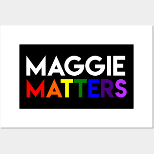 Maggie Matters Posters and Art